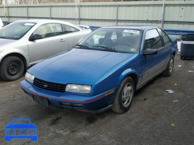 1992 CHEVROLET BERETTA 1G1LV1343NY115065 image 1