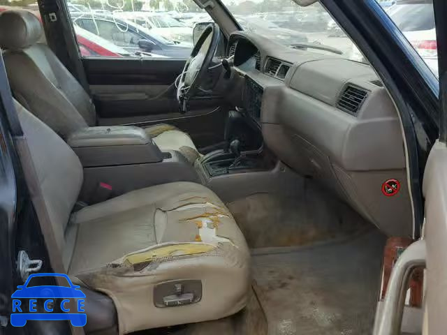 1996 LEXUS LX 450 JT6HJ88J4T0129317 image 4
