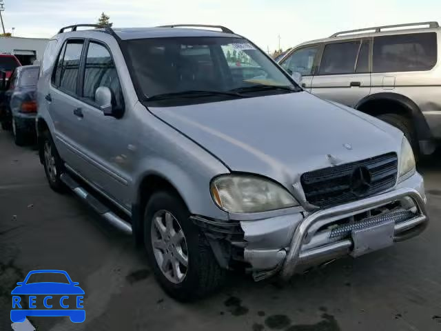 2000 MERCEDES-BENZ ML 430 4JGAB72E0YA162888 Bild 0