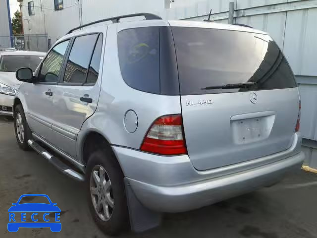 2000 MERCEDES-BENZ ML 430 4JGAB72E0YA162888 зображення 2