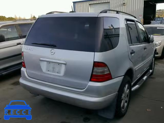 2000 MERCEDES-BENZ ML 430 4JGAB72E0YA162888 зображення 3