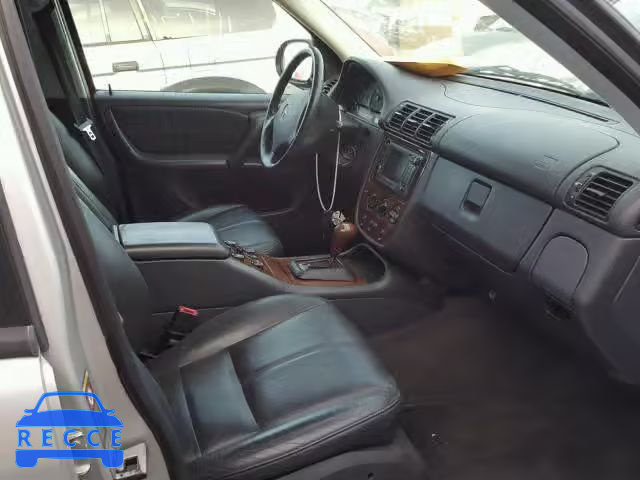 2000 MERCEDES-BENZ ML 430 4JGAB72E0YA162888 зображення 4