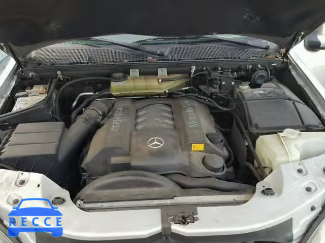 2000 MERCEDES-BENZ ML 430 4JGAB72E0YA162888 Bild 6