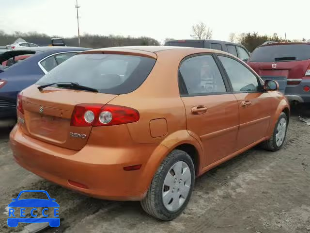 2008 SUZUKI RENO BASE KL5JD66Z18K921179 Bild 3