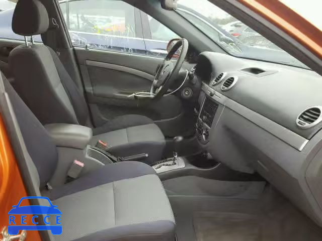 2008 SUZUKI RENO BASE KL5JD66Z18K921179 image 4