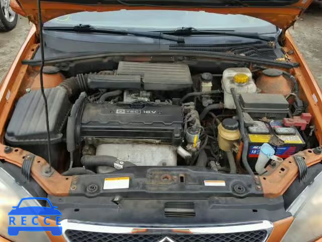 2008 SUZUKI RENO BASE KL5JD66Z18K921179 image 6