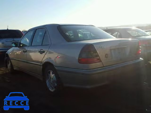 1999 MERCEDES-BENZ C 230 WDBHA24G6XA786294 image 2