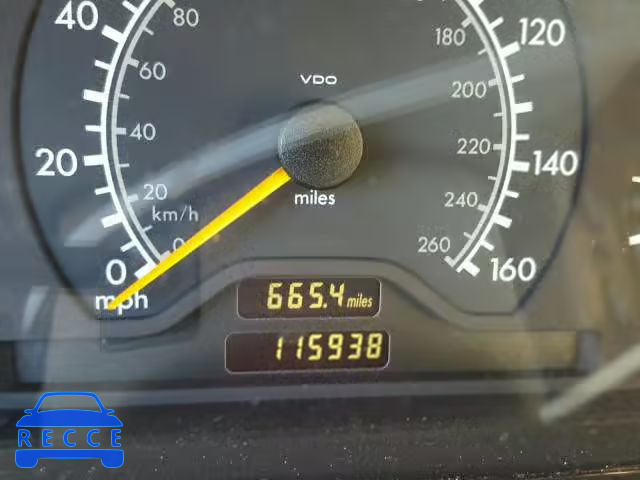 1999 MERCEDES-BENZ C 230 WDBHA24G6XA786294 image 7