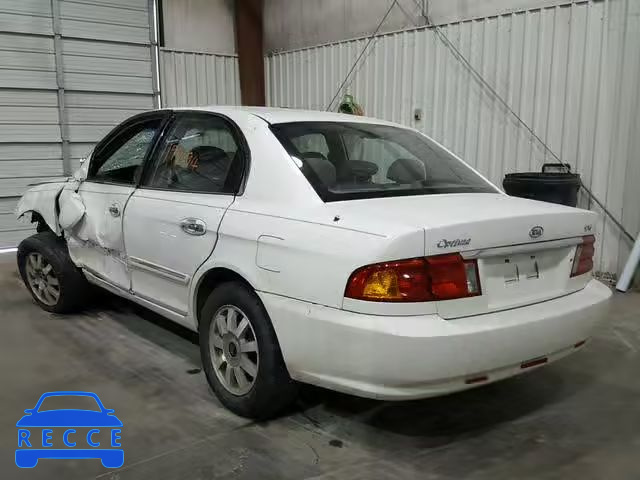 2002 KIA OPTIMA MAG KNAGD128025181003 image 2