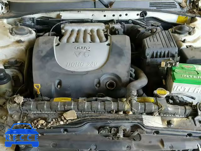 2002 KIA OPTIMA MAG KNAGD128025181003 image 6