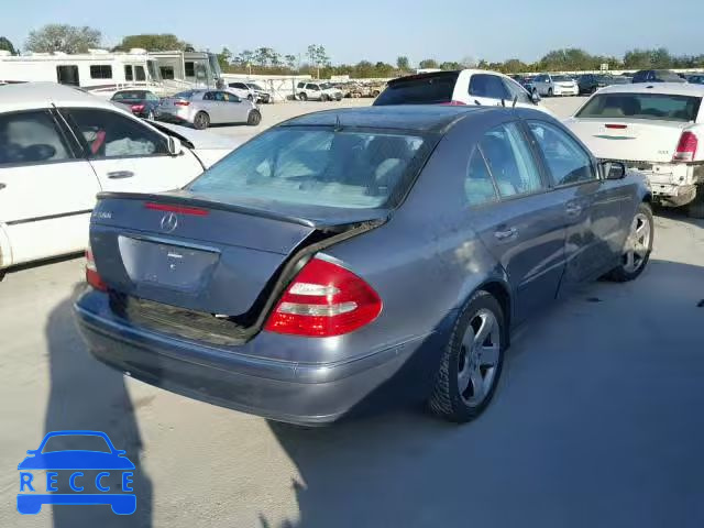 2005 MERCEDES-BENZ E 500 WDBUF70J15A695025 image 3