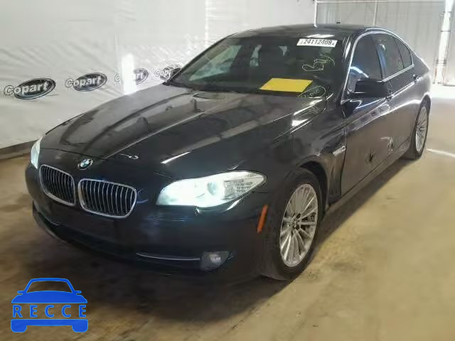 2011 BMW 535 I WBAFR7C55BC600723 зображення 1