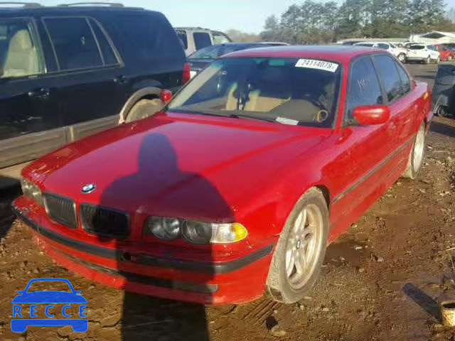 2001 BMW 740 I AUTO WBAGG834X1DN88116 зображення 1