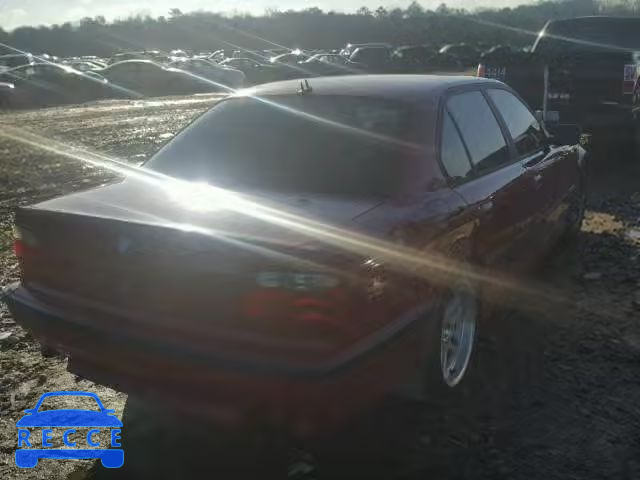 2001 BMW 740 I AUTO WBAGG834X1DN88116 image 3