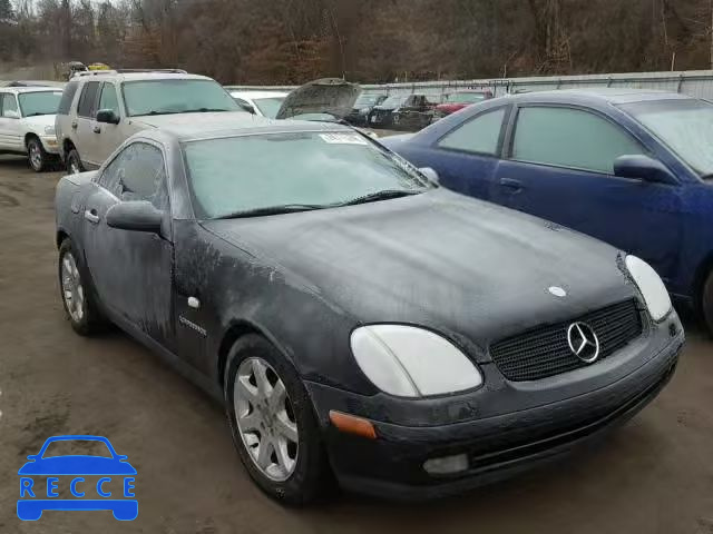 2000 MERCEDES-BENZ SLK 230 KO WDBKK47F8YF168822 image 0