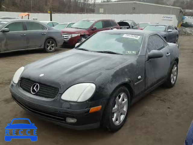 2000 MERCEDES-BENZ SLK 230 KO WDBKK47F8YF168822 image 1