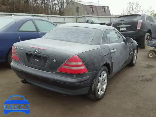 2000 MERCEDES-BENZ SLK 230 KO WDBKK47F8YF168822 image 3