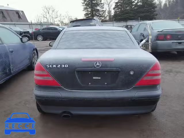 2000 MERCEDES-BENZ SLK 230 KO WDBKK47F8YF168822 image 5