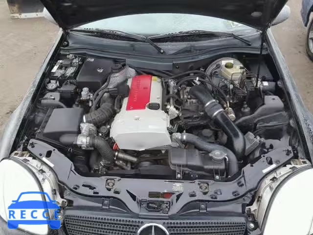 2000 MERCEDES-BENZ SLK 230 KO WDBKK47F8YF168822 image 6