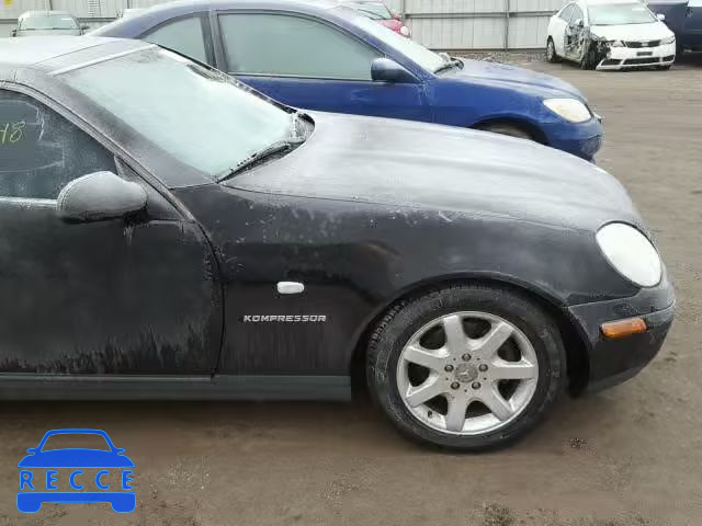 2000 MERCEDES-BENZ SLK 230 KO WDBKK47F8YF168822 image 8