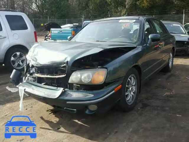 2001 HYUNDAI XG 300 KMHFU45D41A131828 зображення 1