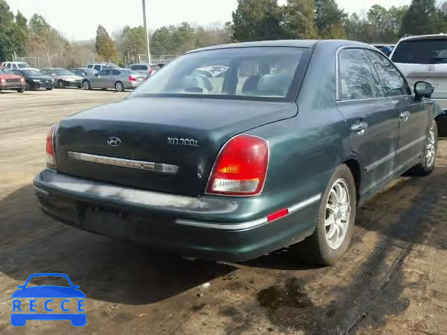 2001 HYUNDAI XG 300 KMHFU45D41A131828 Bild 3