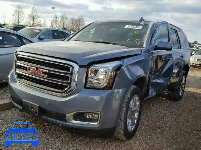 2015 GMC YUKON SLE 1GKS2AKC1FR638525 image 1