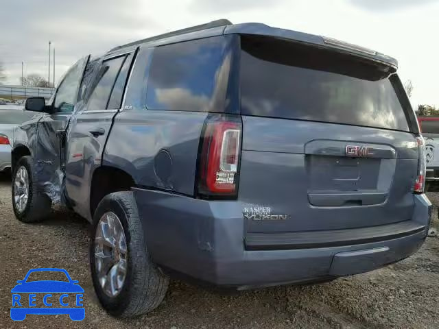 2015 GMC YUKON SLE 1GKS2AKC1FR638525 image 2