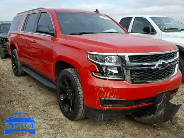 2017 CHEVROLET SUBURBAN K 1GNSKHKC3HR322445 image 0