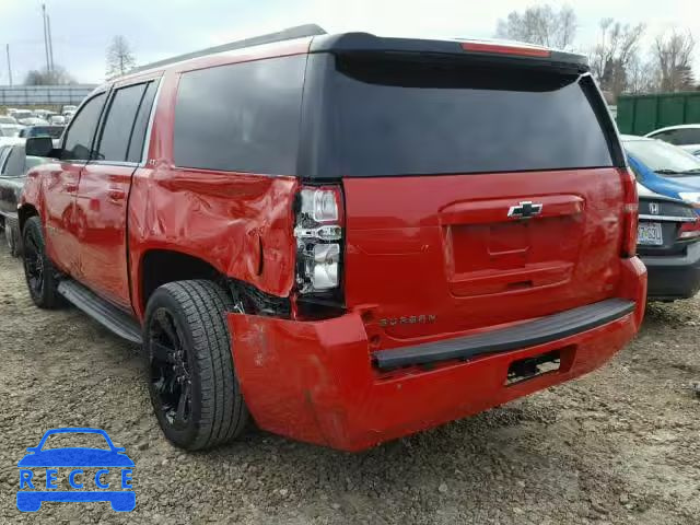 2017 CHEVROLET SUBURBAN K 1GNSKHKC3HR322445 image 2