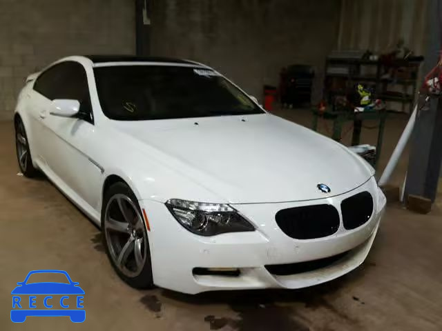 2008 BMW 650 I WBAEA53508CV90859 image 0