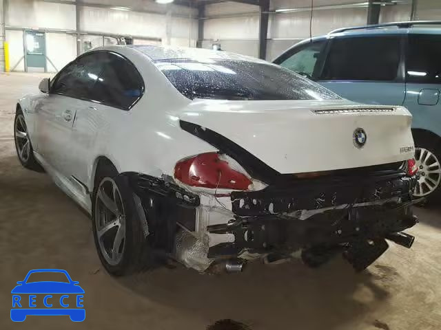 2008 BMW 650 I WBAEA53508CV90859 image 2