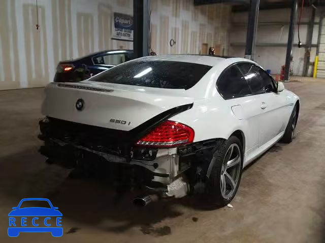 2008 BMW 650 I WBAEA53508CV90859 image 3