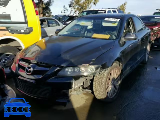 2007 MAZDA SPEED 6 JM1GG12L671108330 image 1