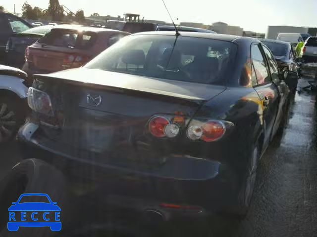 2007 MAZDA SPEED 6 JM1GG12L671108330 image 3