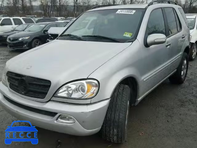 2002 MERCEDES-BENZ ML 500 4JGAB75E62A311775 зображення 1