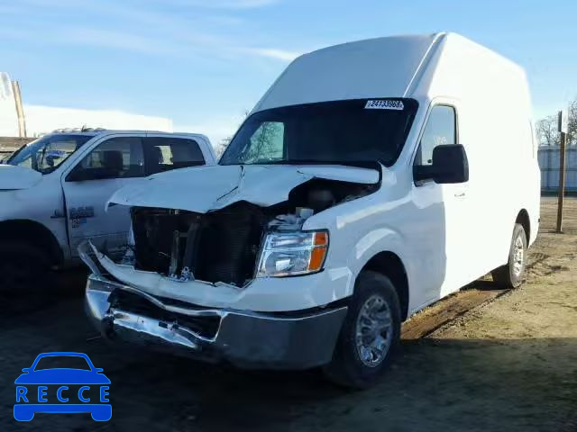 2014 NISSAN NV 2500 1N6BF0LY8EN102839 image 1