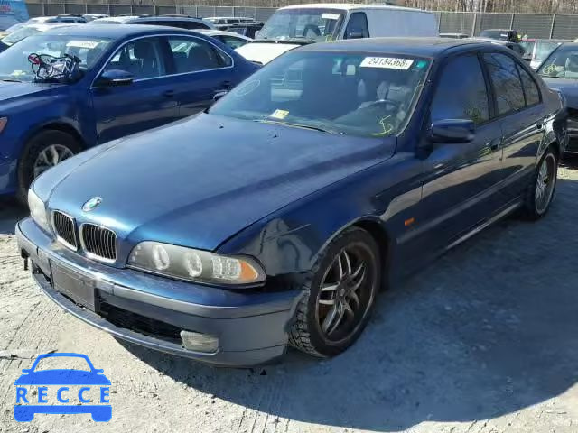1999 BMW 540 I WBADN5334XGC92355 Bild 1