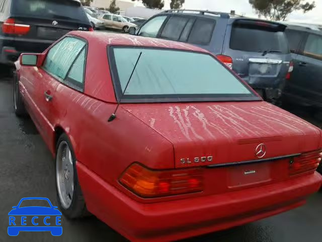 1995 MERCEDES-BENZ SL 600 WDBFA76E9SF120137 image 2