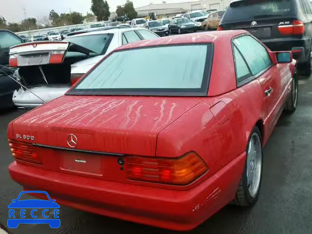 1995 MERCEDES-BENZ SL 600 WDBFA76E9SF120137 image 3