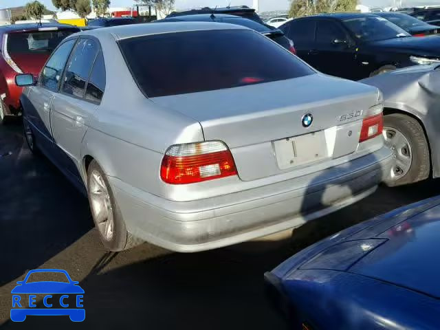 2001 BMW 530 I AUTO WBADT63421CF08657 image 2