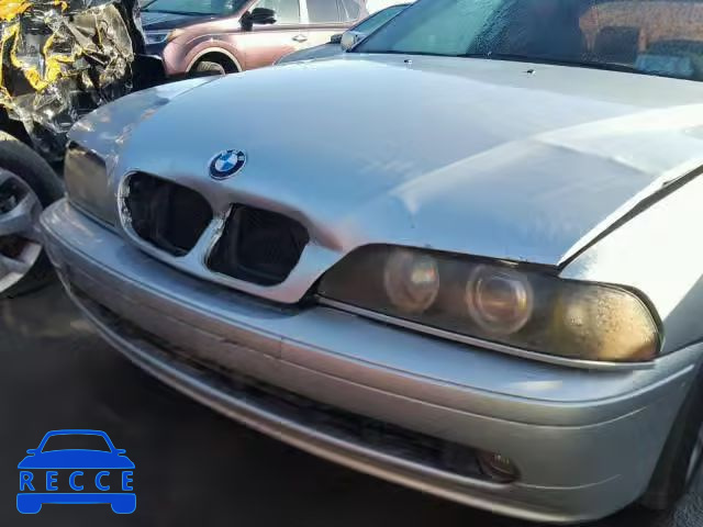 2001 BMW 530 I AUTO WBADT63421CF08657 image 8