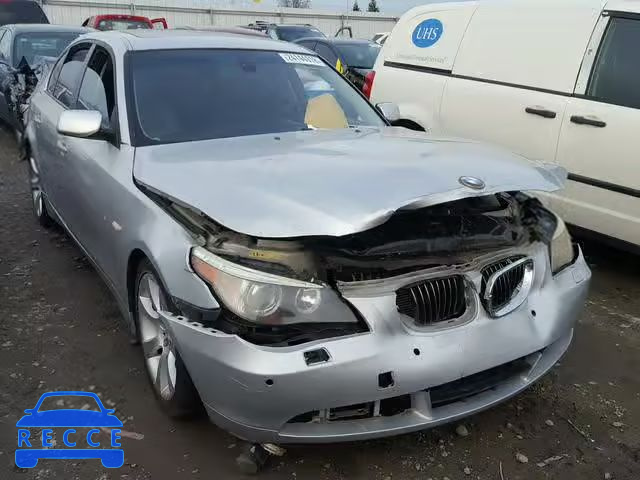 2006 BMW 550 I WBANB53526CP01308 зображення 0