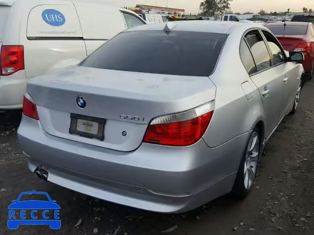 2006 BMW 550 I WBANB53526CP01308 зображення 3