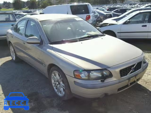 2002 VOLVO S60 T5 YV1RS53D922175751 image 0