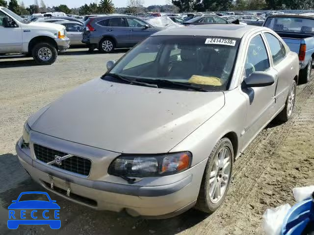 2002 VOLVO S60 T5 YV1RS53D922175751 image 1