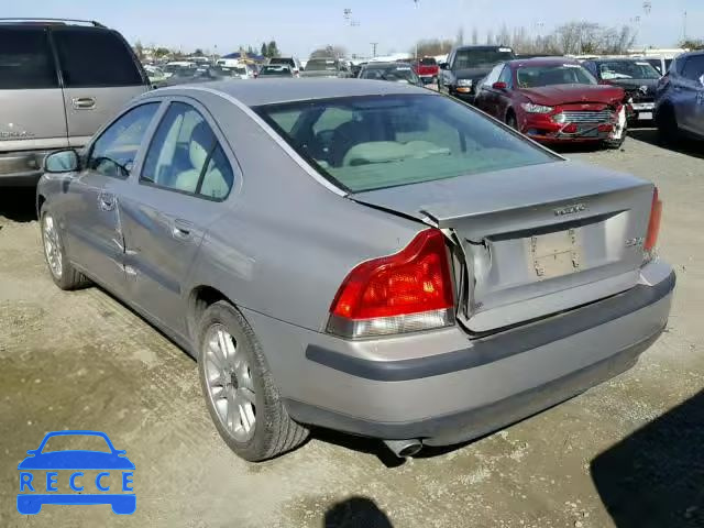 2002 VOLVO S60 T5 YV1RS53D922175751 image 2