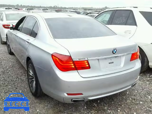 2011 BMW 740 LI WBAKB4C52BC574843 image 2