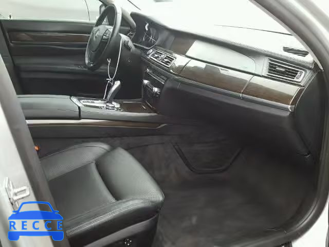 2011 BMW 740 LI WBAKB4C52BC574843 image 4