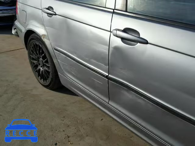 2005 BMW 325 IS SUL WBAAZ33465KP91637 зображення 8